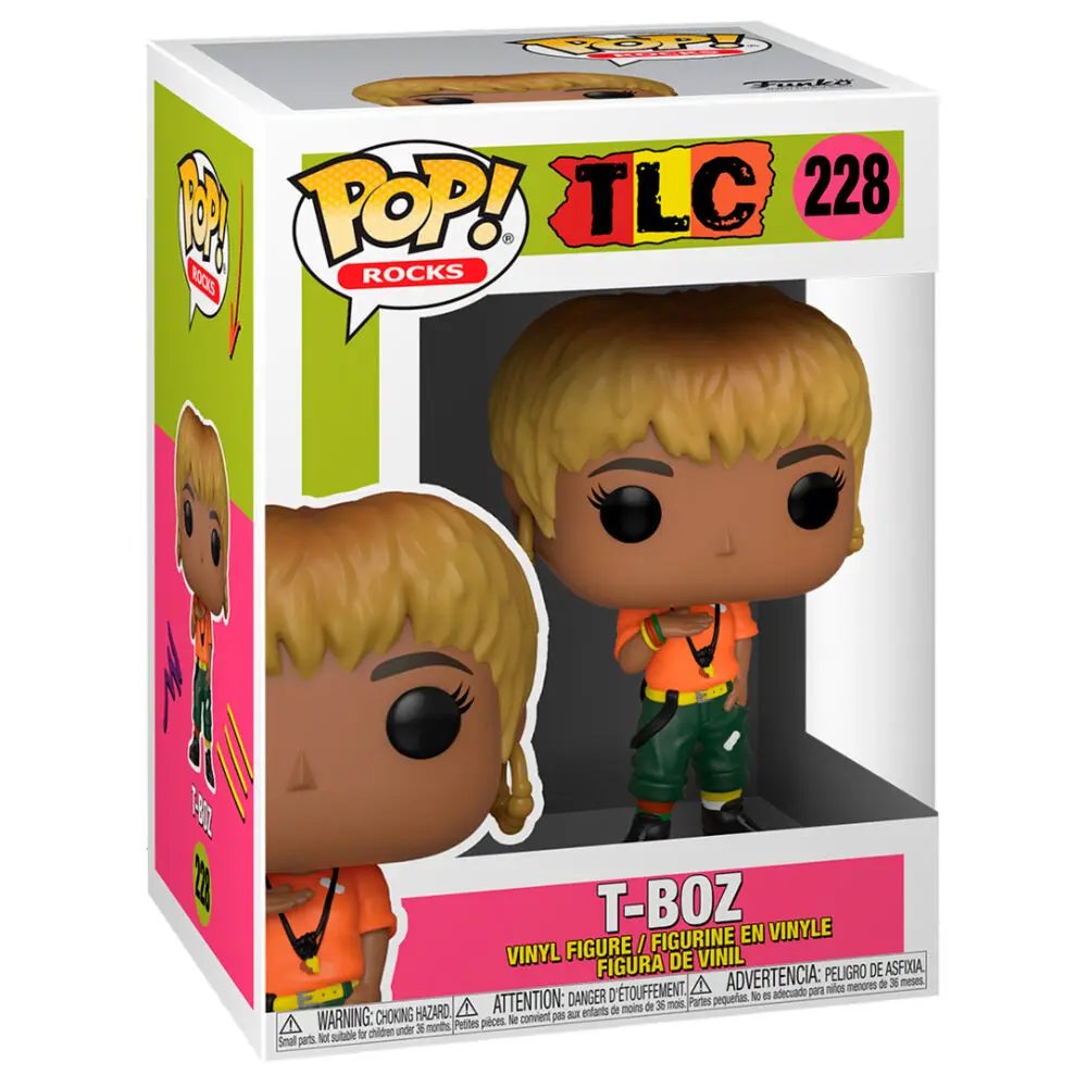 Figurina din vinil TLC POP! Rocks T-Boz 9 cm poza produsului
