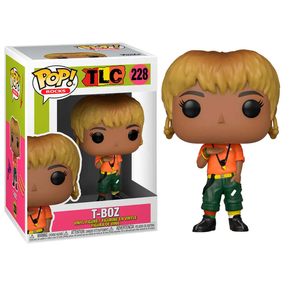 Figurina din vinil TLC POP! Rocks T-Boz 9 cm poza produsului
