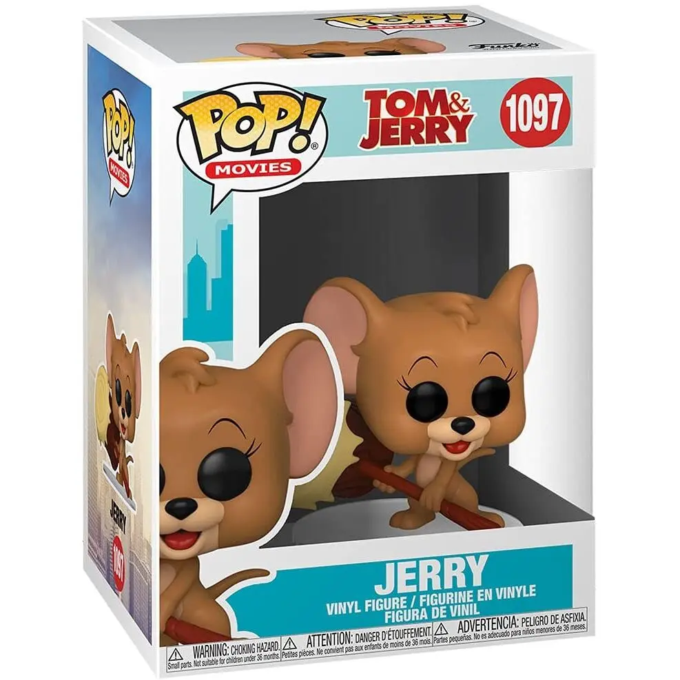 Tom & Jerry POP! Movies Figurina Vinyl POP2 9 cm poza produsului