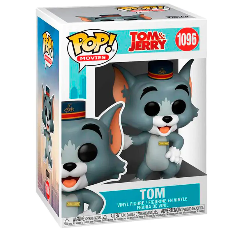 Tom & Jerry POP! Movies Figurina Vinil POP1 9 cm poza produsului