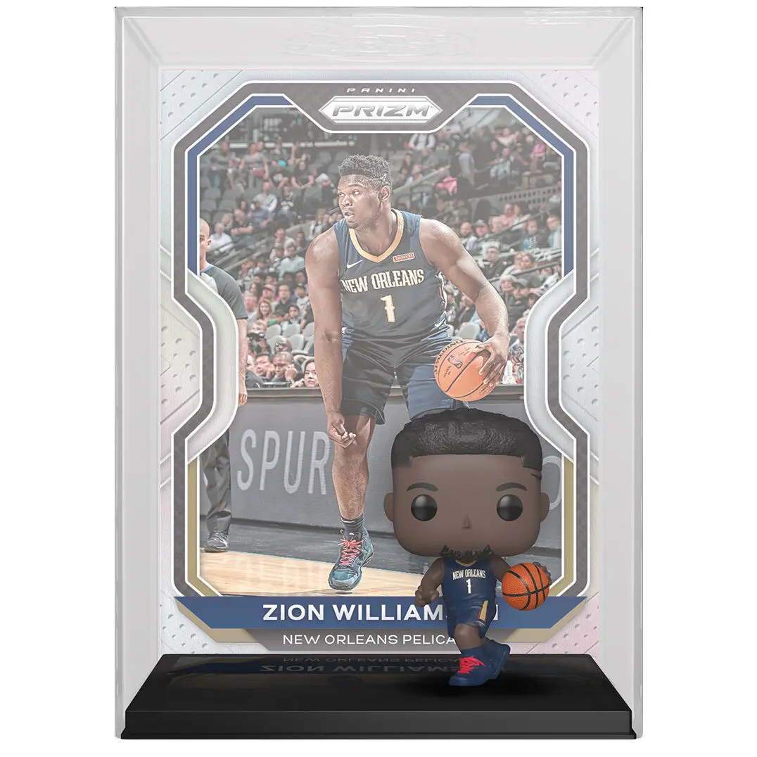 NBA Trading Card POP! Basketball Figurină de vinil Zion Williamson 9 cm poza produsului