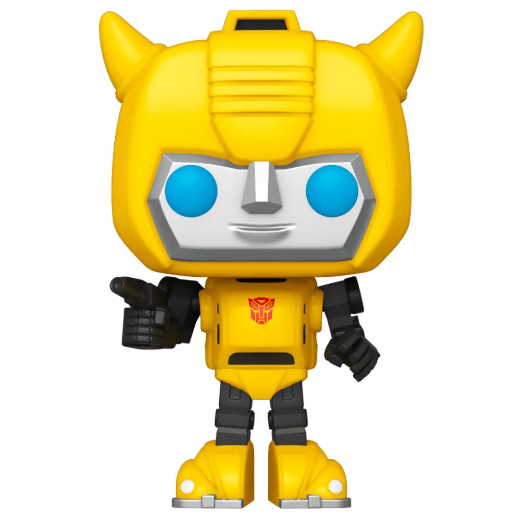Transformers POP! Movies Vinyl Figura Bumblebee 9 cm poza produsului