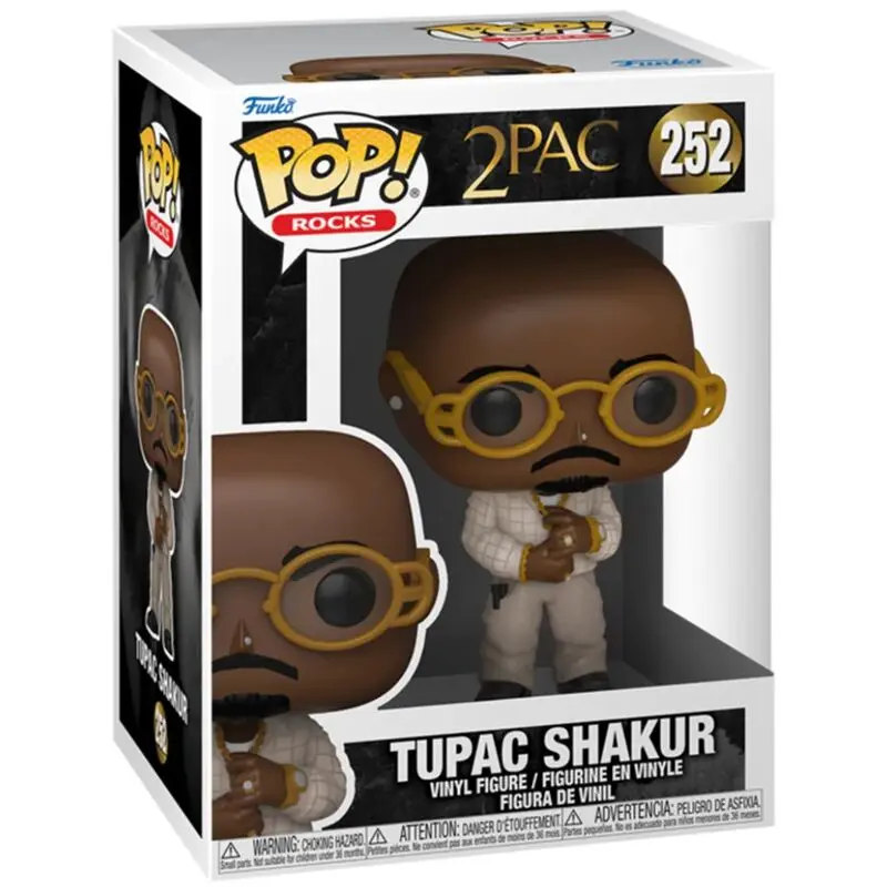 Tupac POP! Albume Figurina Vinyl Loial to the Game 9 cm poza produsului