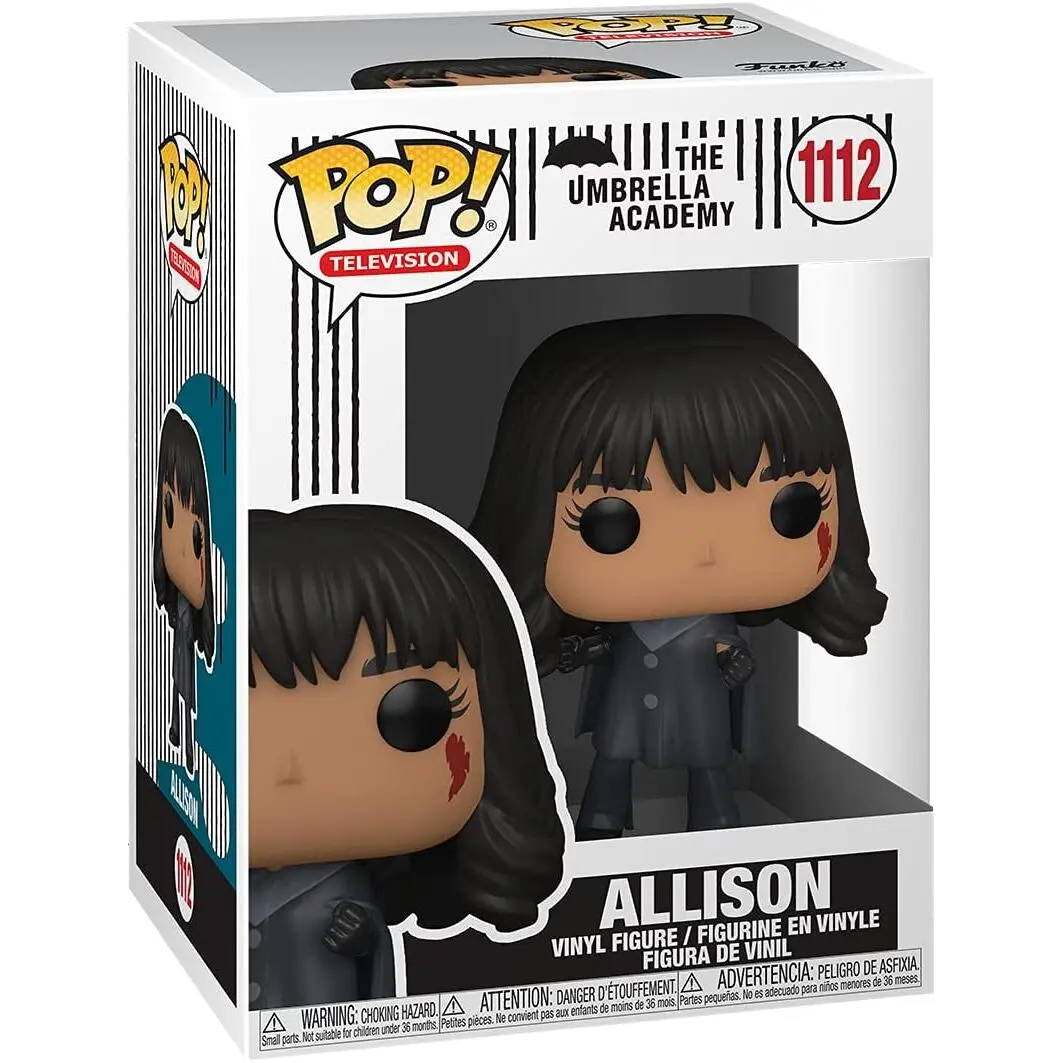 The Umbrella Academy POP! TV figurină Vinyl Allison 9 cm poza produsului