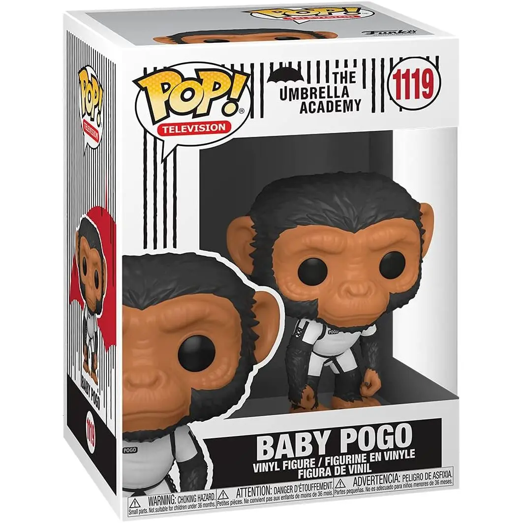 The Umbrella Academy POP! TV Figurina Vinil Baby Pogo 9 cm poza produsului