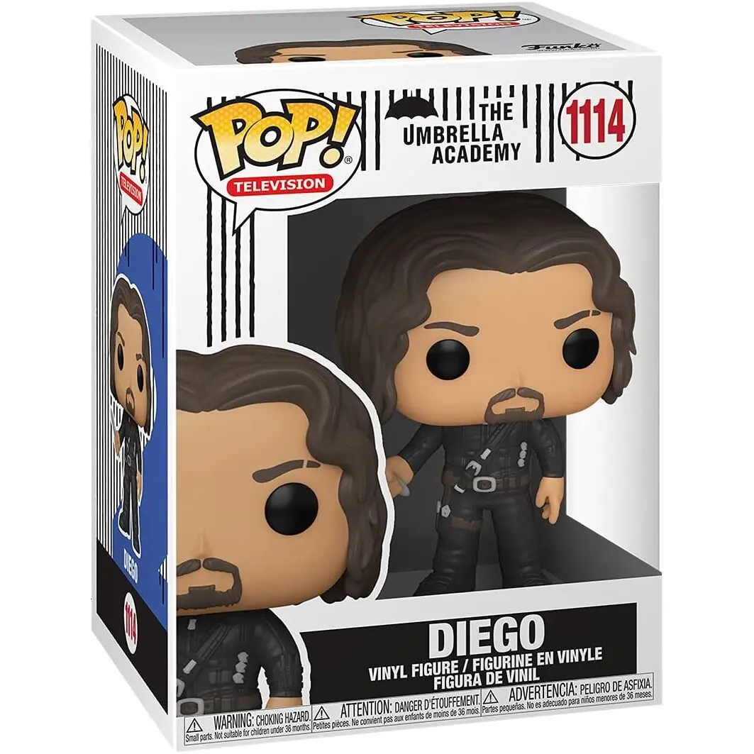 The Umbrella Academy POP! TV Figurina Vinil Diego 9 cm poza produsului