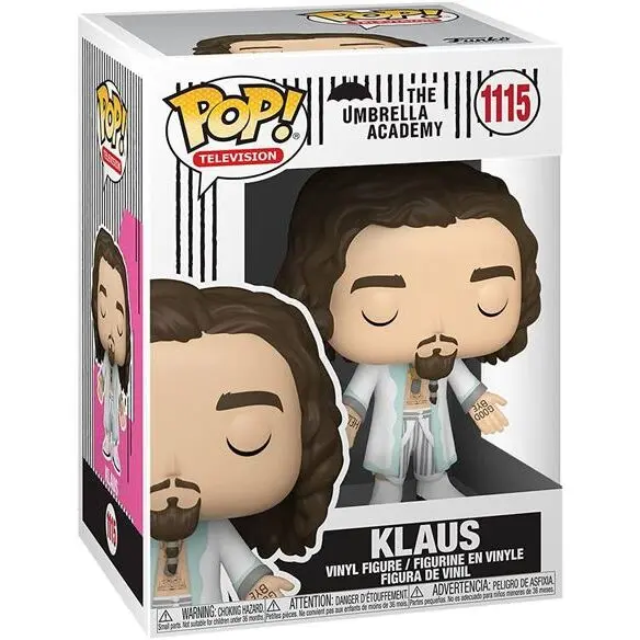 The Umbrella Academy POP! TV figurină vinyl Klaus 9 cm poza produsului