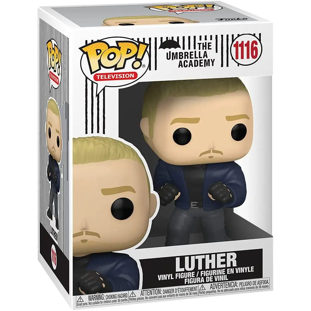 The Umbrella Academy POP! TV Figurina Vinyl Luther 9 cm poza produsului