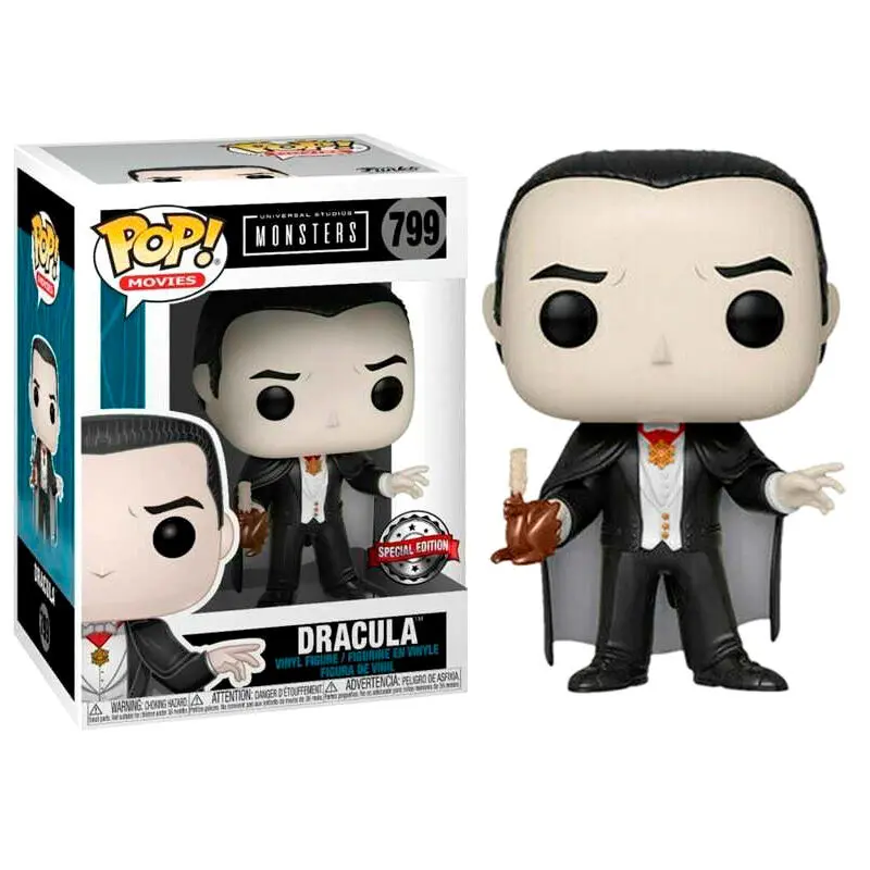 figurina POP Universal Monsters Dracula Exclusive poza produsului