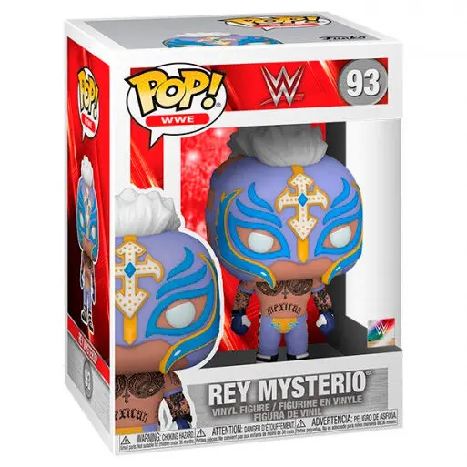 Figurină de vinil WWE POP! Rey Mysterio 9 cm poza produsului