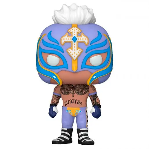 Figurină de vinil WWE POP! Rey Mysterio 9 cm poza produsului