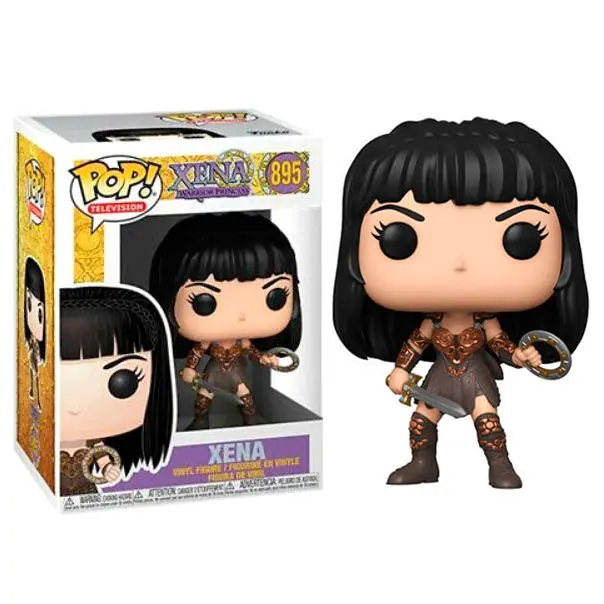 Xena Warrior Princess POP! TV Figurina de Vinil Xena 9 cm poza produsului