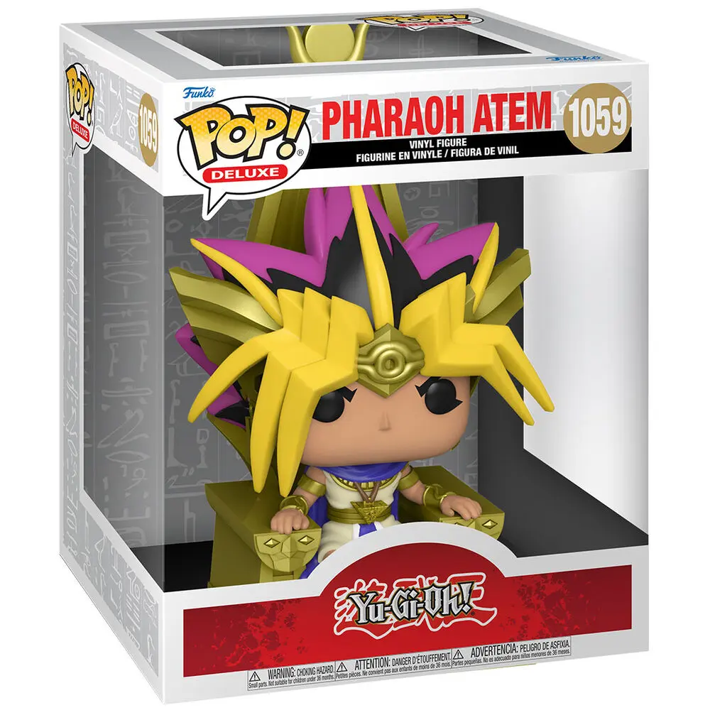 Yu-Gi-Oh! Pop! Figurina de vinil Deluxe Animation Atem Faraon Yugi 9 cm poza produsului