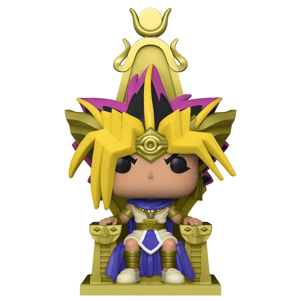 Yu-Gi-Oh! Pop! Figurina de vinil Deluxe Animation Atem Faraon Yugi 9 cm poza produsului