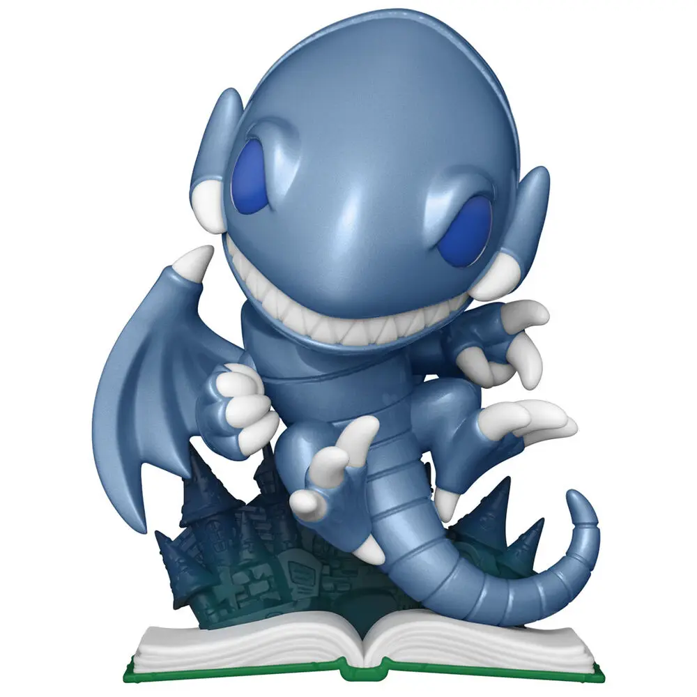 Yu-Gi-Oh! Pop! Animation Figurina din vinil Blue Eyes Toon Dragon 9 cm poza produsului