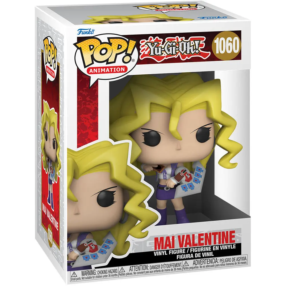 Yu-Gi-Oh! Pop! Animation Figurina de vinil Mai Valentine 9 cm poza produsului