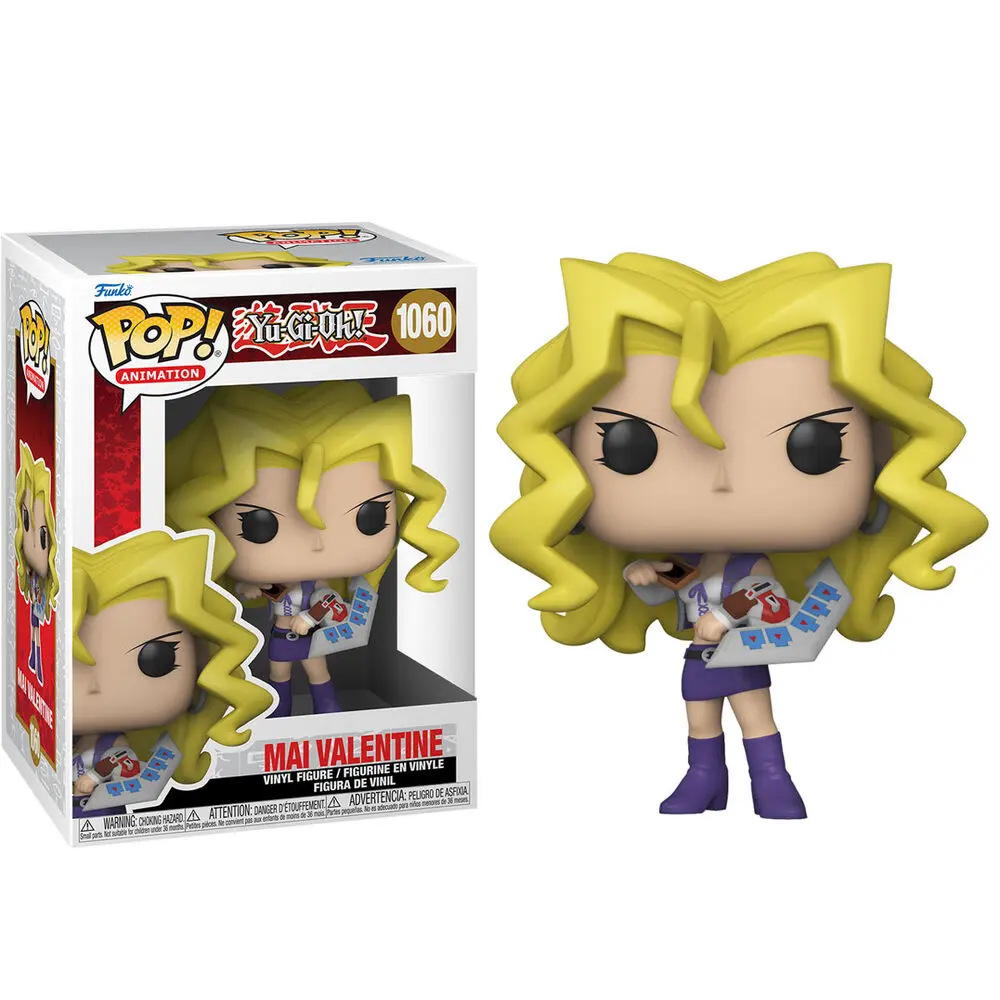 Yu-Gi-Oh! Pop! Animation Figurina de vinil Mai Valentine 9 cm poza produsului