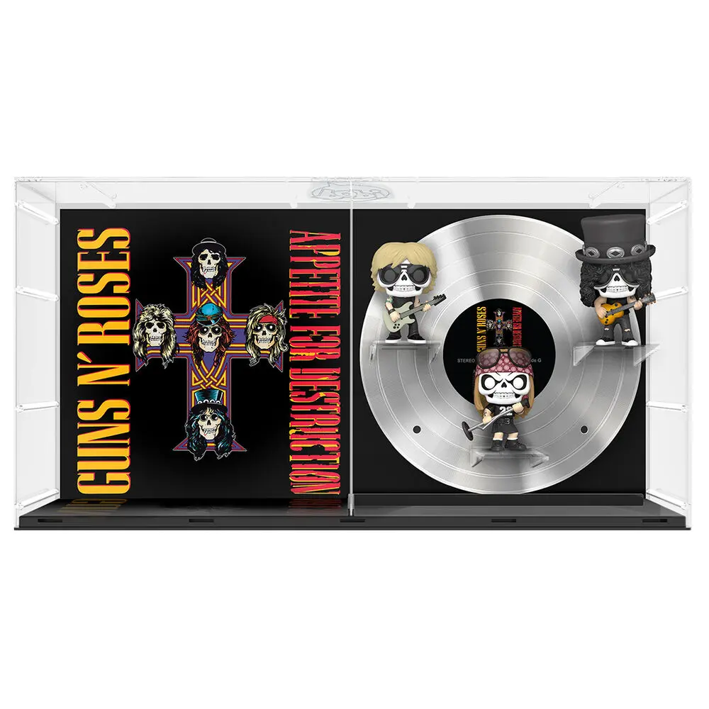 Guns n Roses POP! Albume Figurina Vinil Set 3 piese Appetite For Destruction 9 cm poza produsului