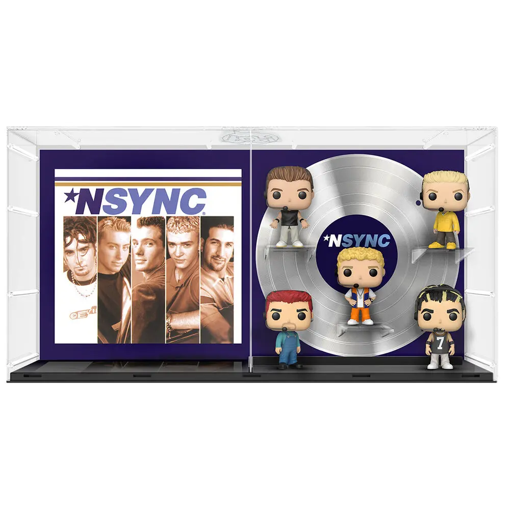 NSYNC POP! Albume Figurina Vinil Set 5 NSYNC 9 cm poza produsului