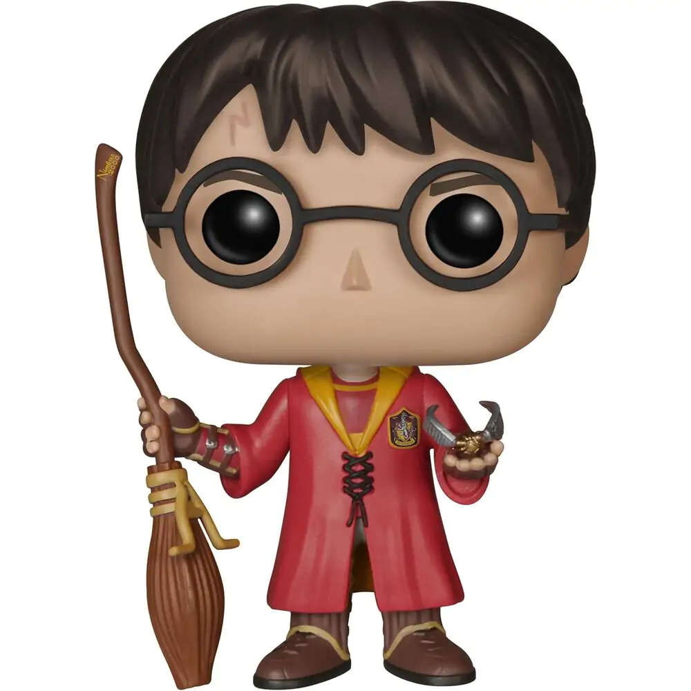 Harry Potter POP! Movies Figurina Vinyl Harry Potter Quidditch 9 cm poza produsului