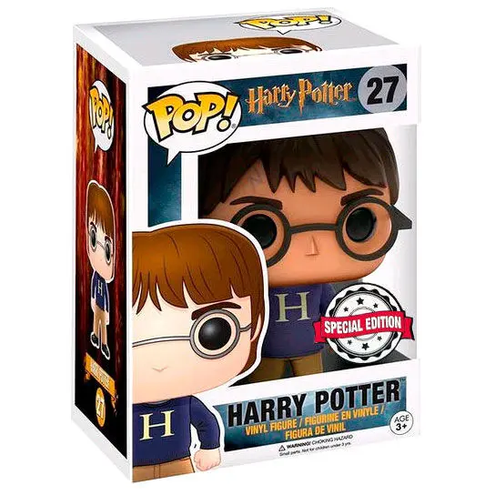 Figurină POP Harry Potter Sweater Exclusive poza produsului