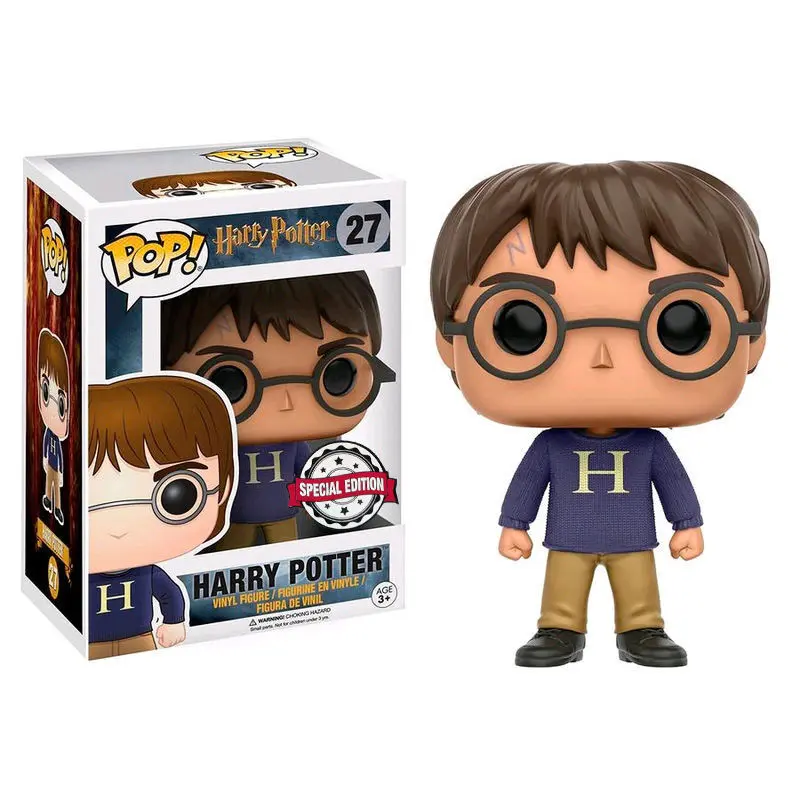 Figurină POP Harry Potter Sweater Exclusive poza produsului