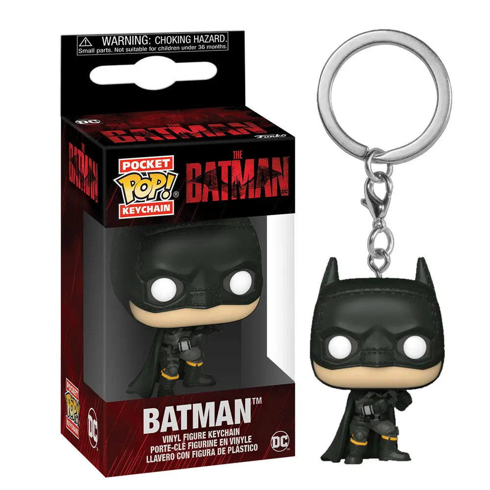 Breloc Pocket POP Movie DC Comics The Batman Batman poza produsului