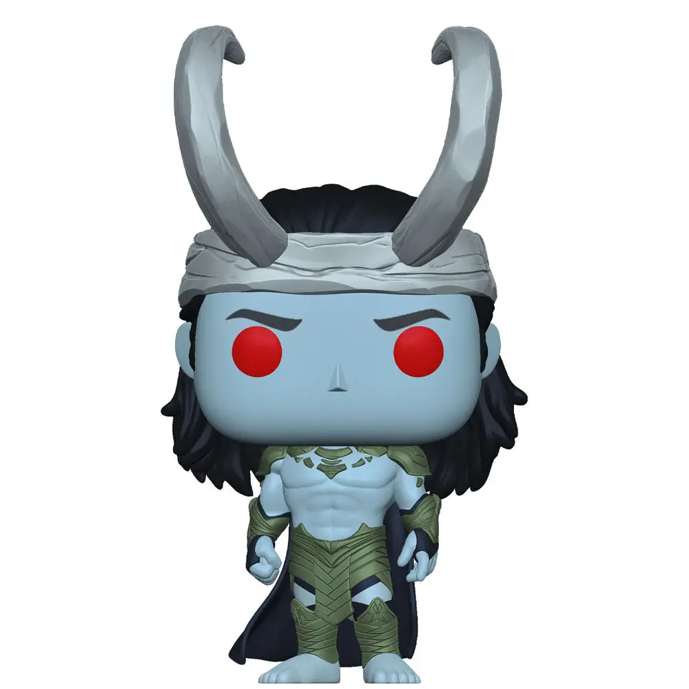 What If...? POP! Animation figurină Vinyl Gigant de Gheață Loki 9 cm poza produsului