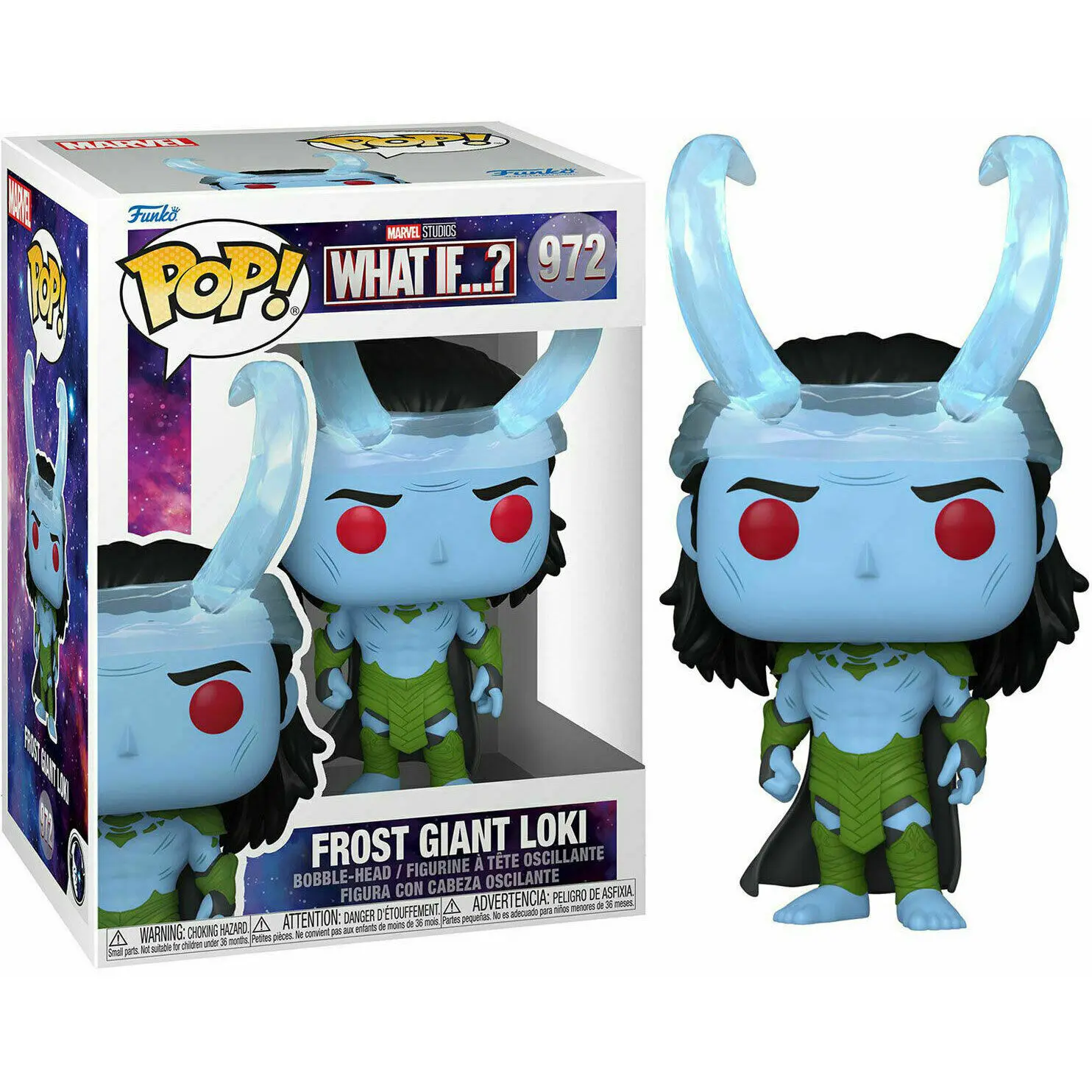 What If...? POP! Animation figurină Vinyl Gigant de Gheață Loki 9 cm poza produsului