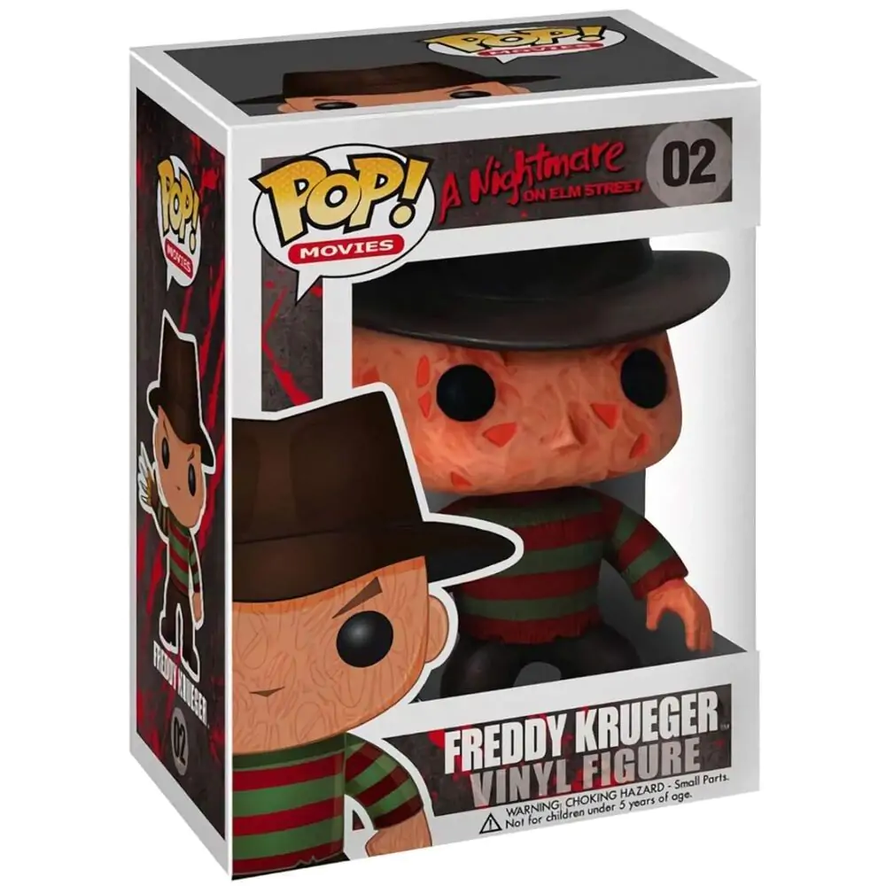 Nightmare on Elm Street POP! Figurina Vinil Freddy Krueger 10 cm poza produsului