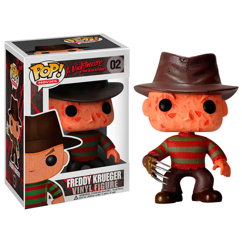 Nightmare on Elm Street POP! Figurina Vinil Freddy Krueger 10 cm poza produsului