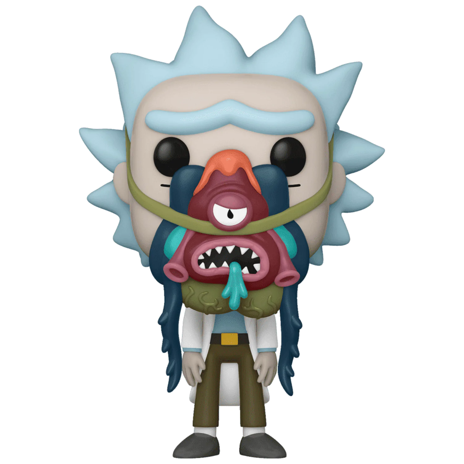 Rick & Morty Funko POP! Animation Vinyl Figurina Rick w/ Glorzo poza produsului