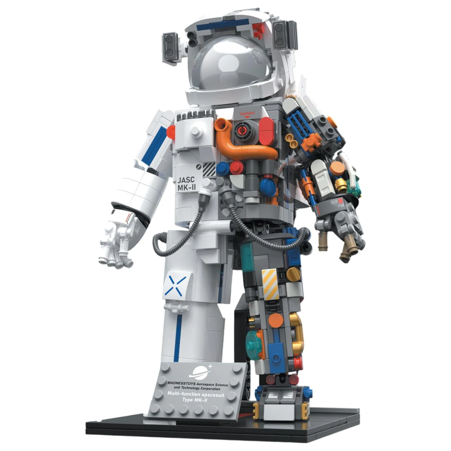 POP SERIES Construction Kit Astronaut 900 piese poza produsului