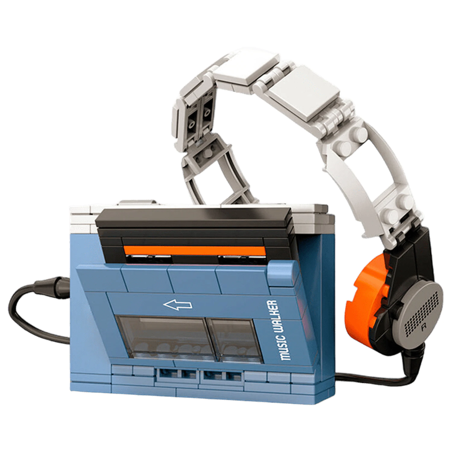 POP Series Construction Kit 1979 Walkman Cassette Player 156 piese poza produsului