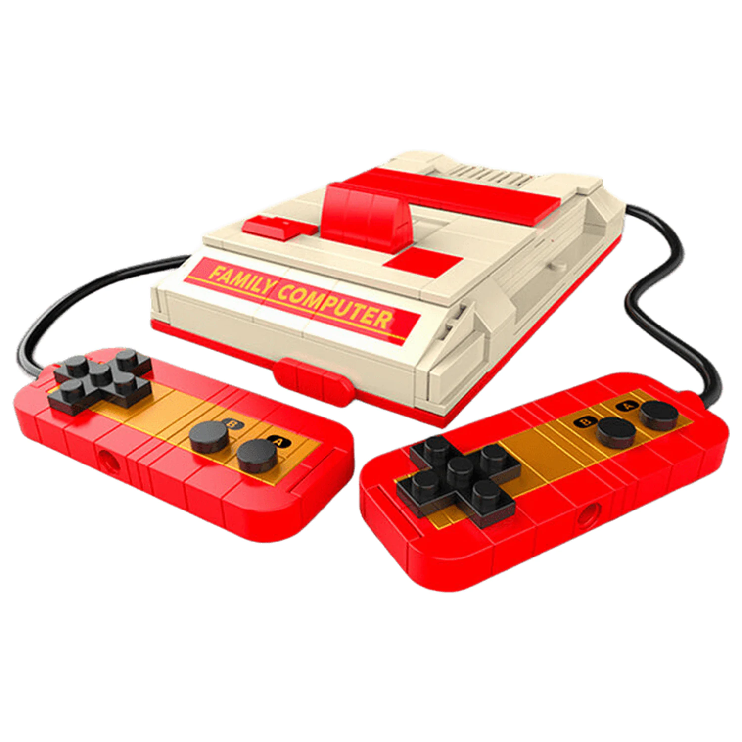 POP Series Construction Kit 1983 Video Game Console 228 piese poza produsului