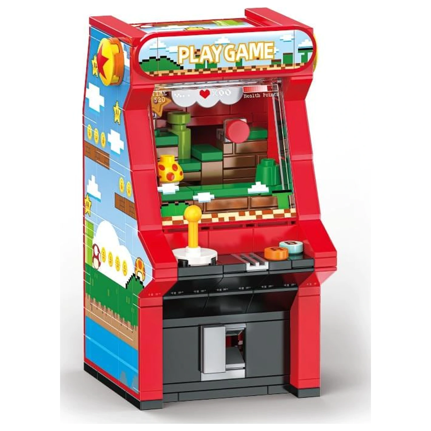 POP Series Construction Kit Arcade Machine 210 bucăți poza produsului