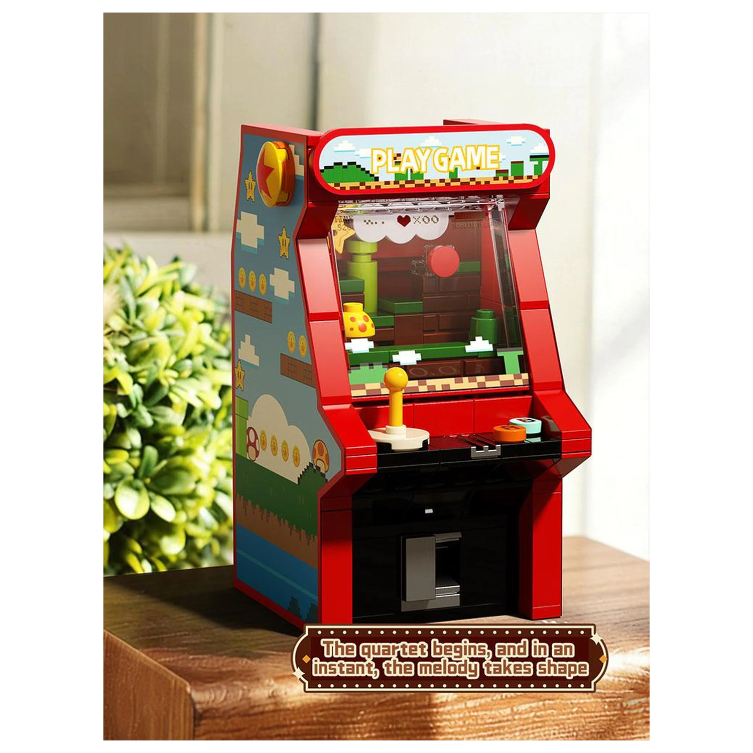 POP Series Construction Kit Arcade Machine 210 bucăți poza produsului