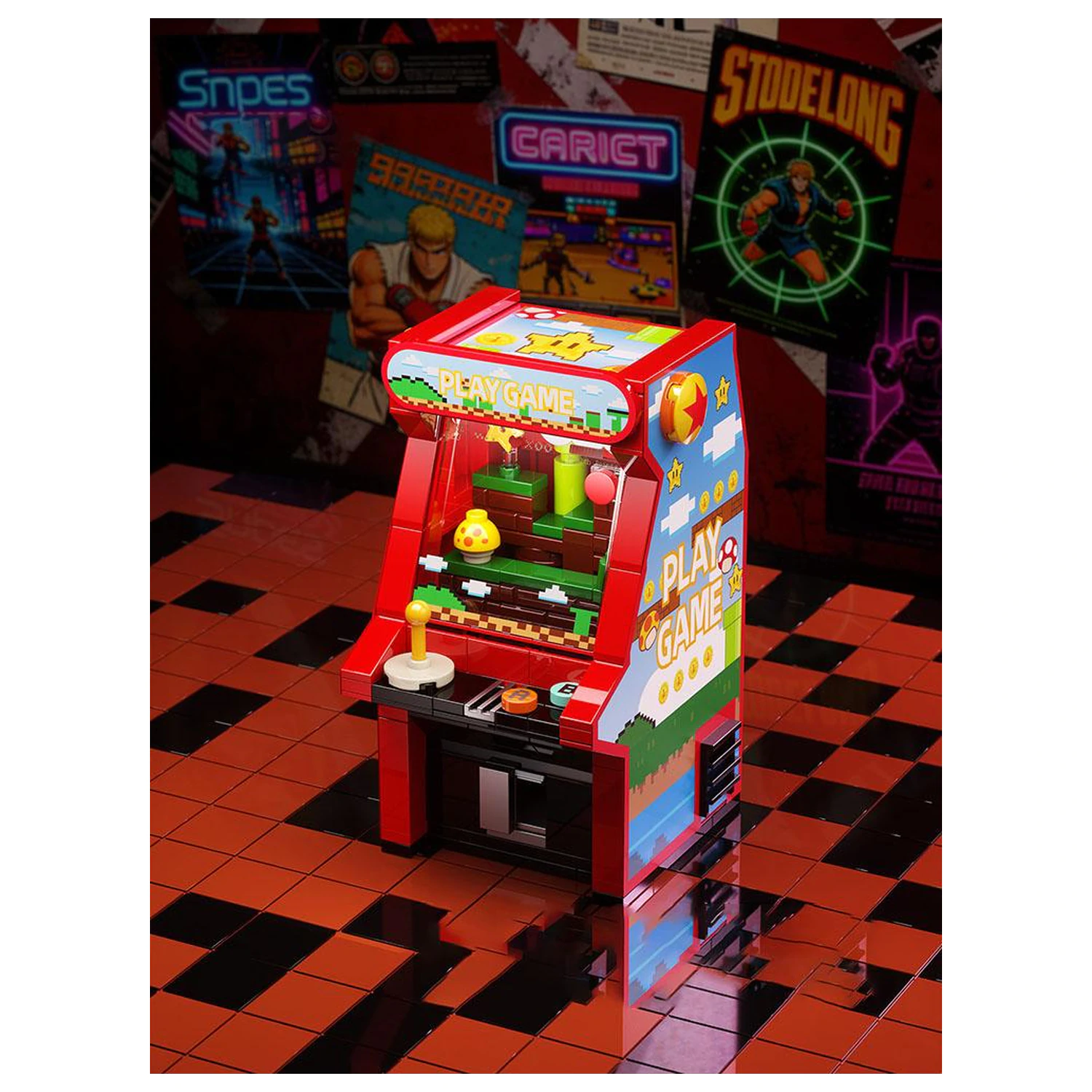 POP Series Construction Kit Arcade Machine 210 bucăți poza produsului