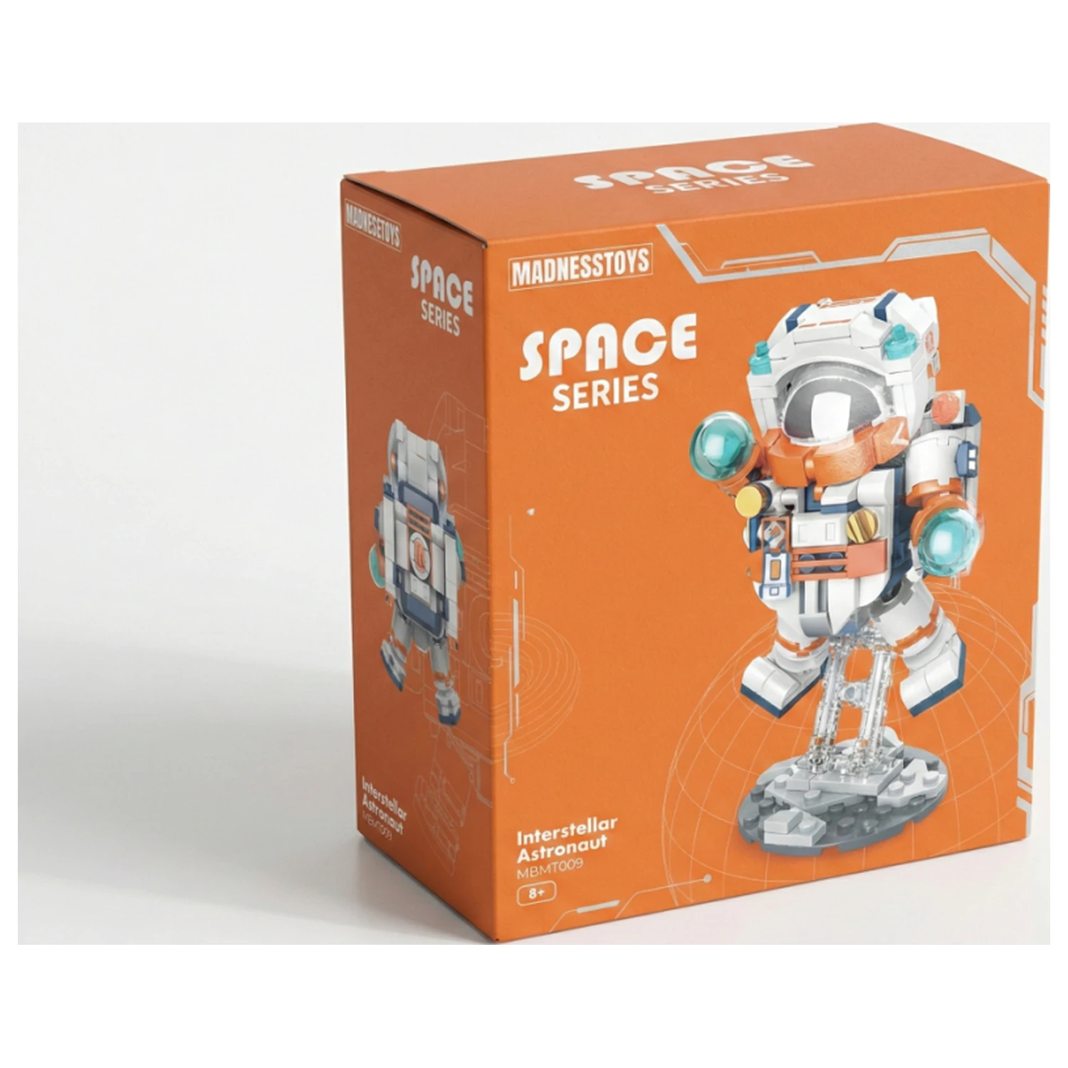 POP Series Kit de constructie Interstellar Astronaut 302 piese poza produsului