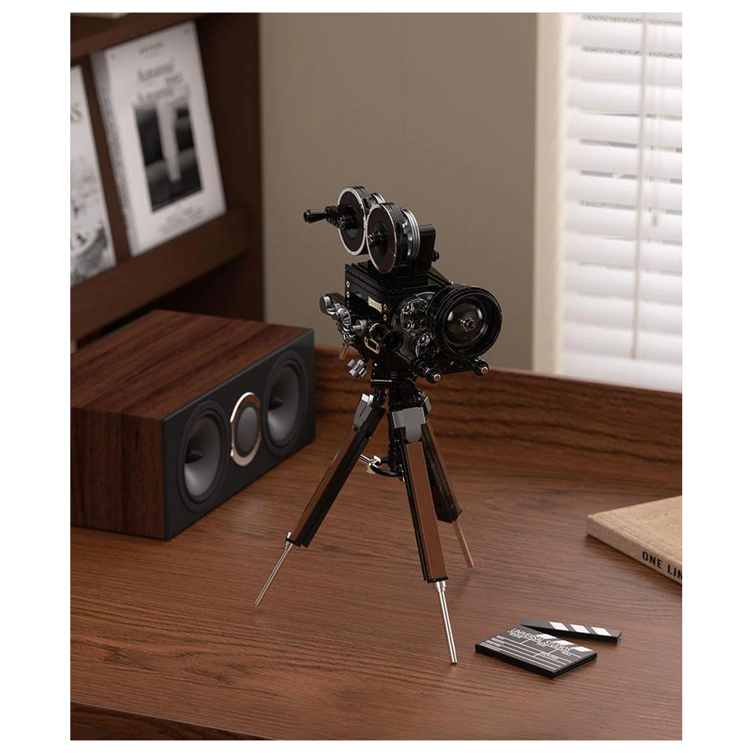 POP! Series Construction Kit Vintage Film Projector 203 piese poza produsului