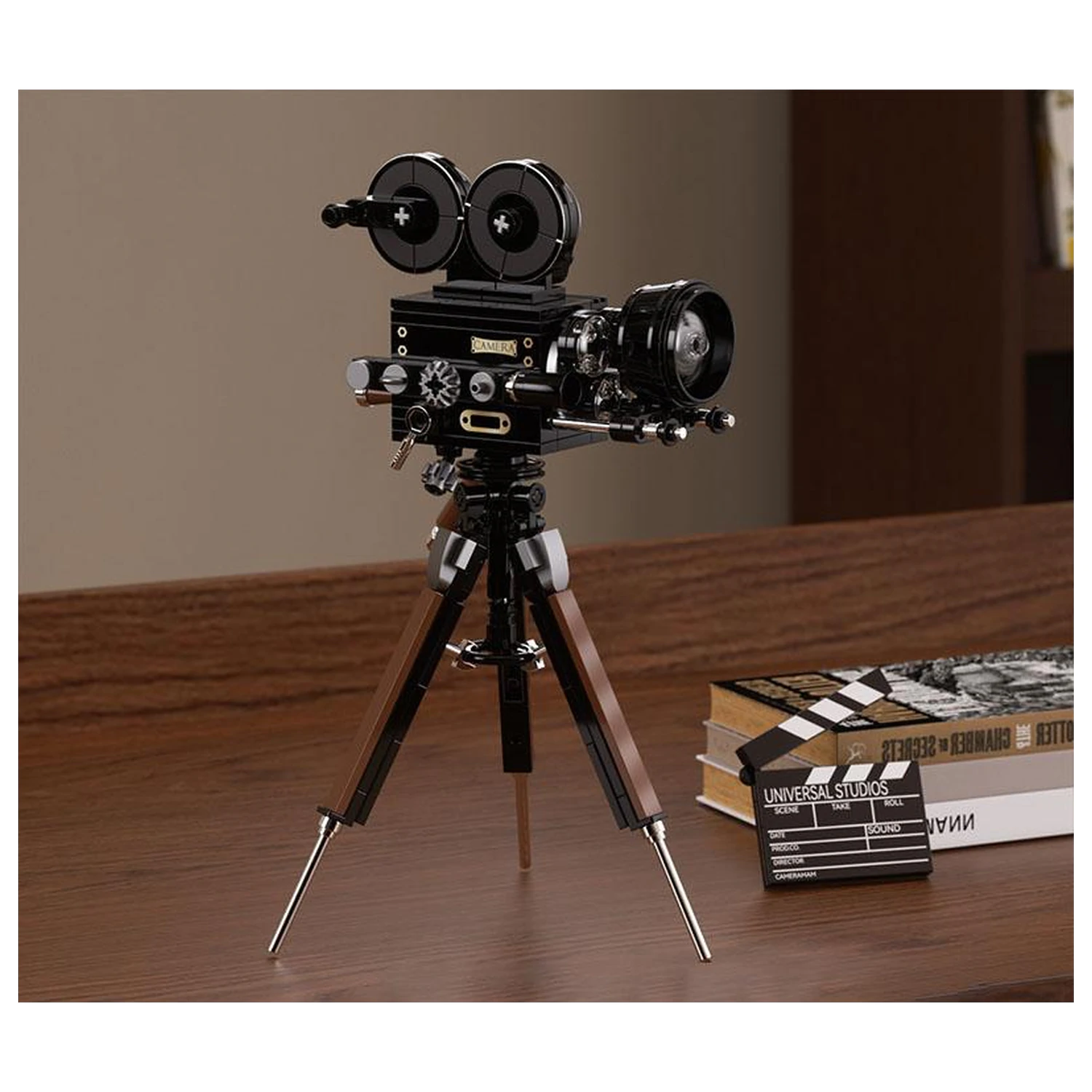 POP! Series Construction Kit Vintage Film Projector 203 piese poza produsului