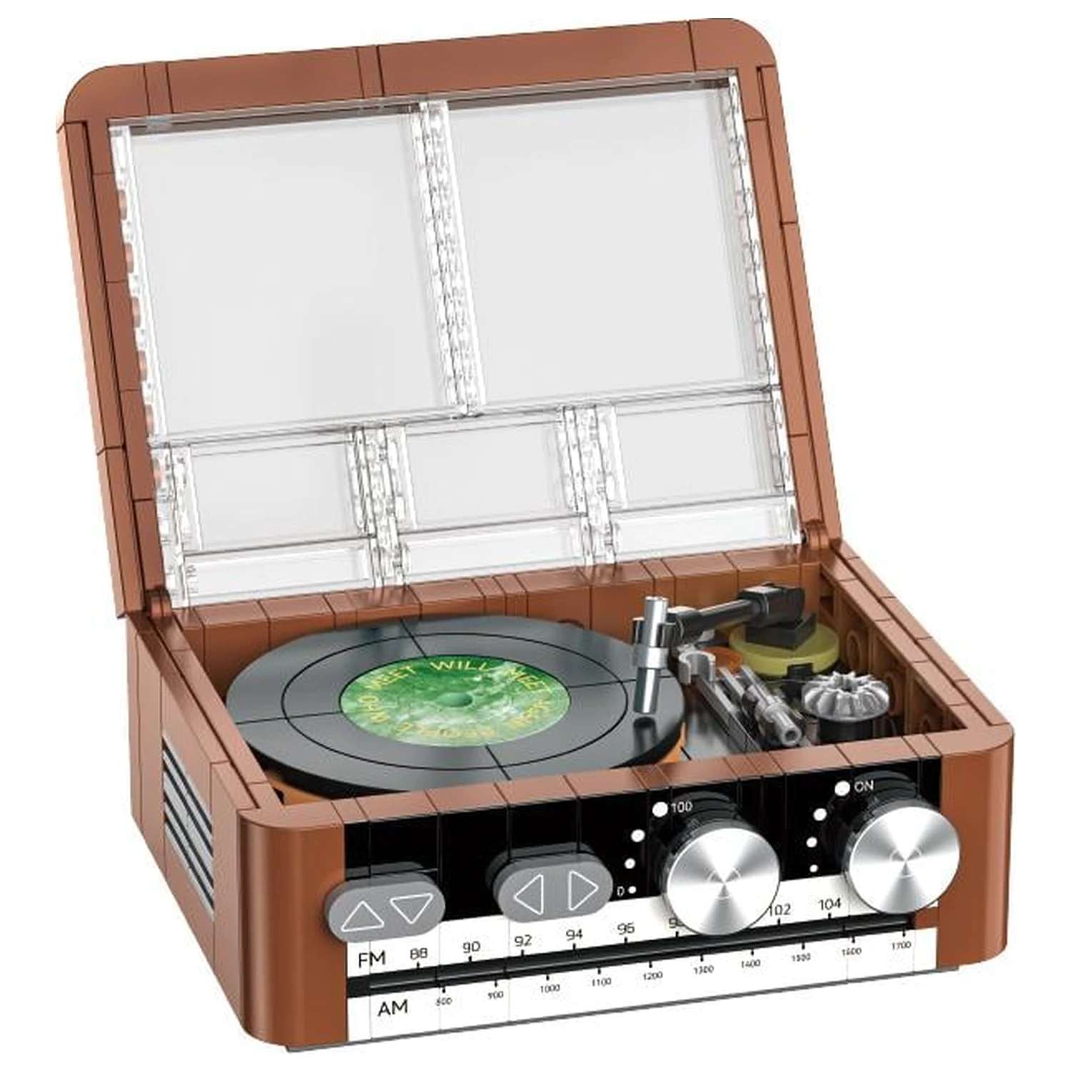 POP! Series Construction Kit Pick-up vinil 217 piese poza produsului
