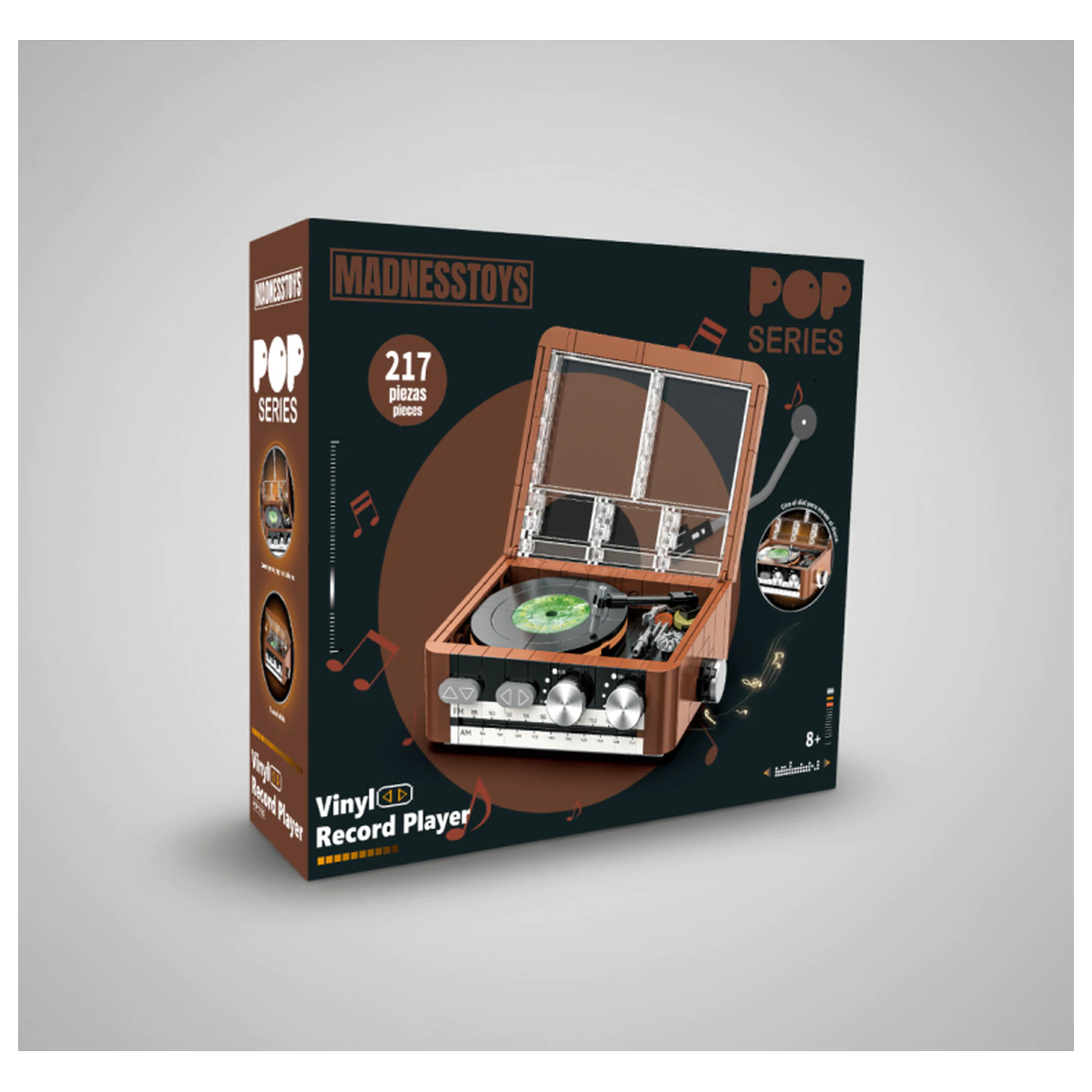 POP! Series Construction Kit Pick-up vinil 217 piese poza produsului
