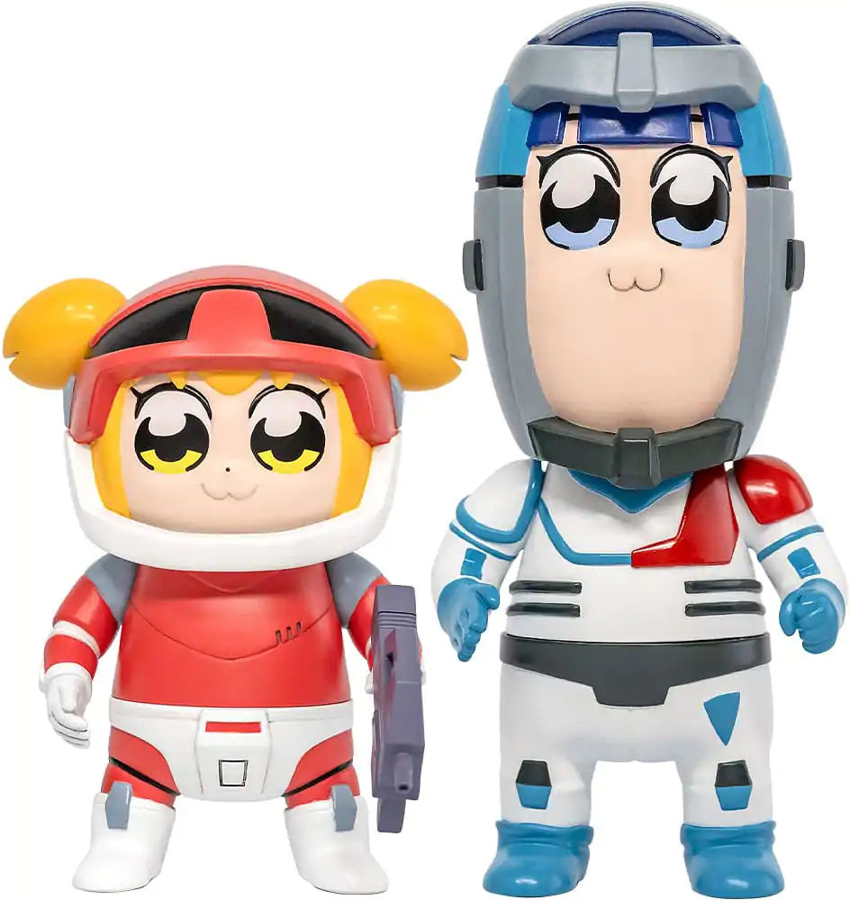 Pop Team Epic Vinyl Figures Set 2 figurine Chibi Creature Popuko & Pipimi Spacesuit Ver. poza produsului