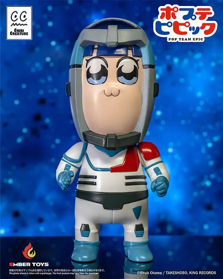 Pop Team Epic Vinyl Figures Set 2 figurine Chibi Creature Popuko & Pipimi Spacesuit Ver. poza produsului
