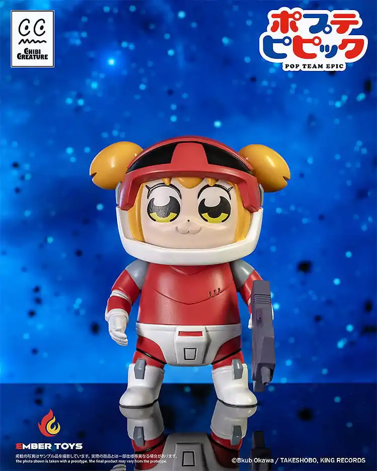 Pop Team Epic Vinyl Figures Set 2 figurine Chibi Creature Popuko & Pipimi Spacesuit Ver. poza produsului