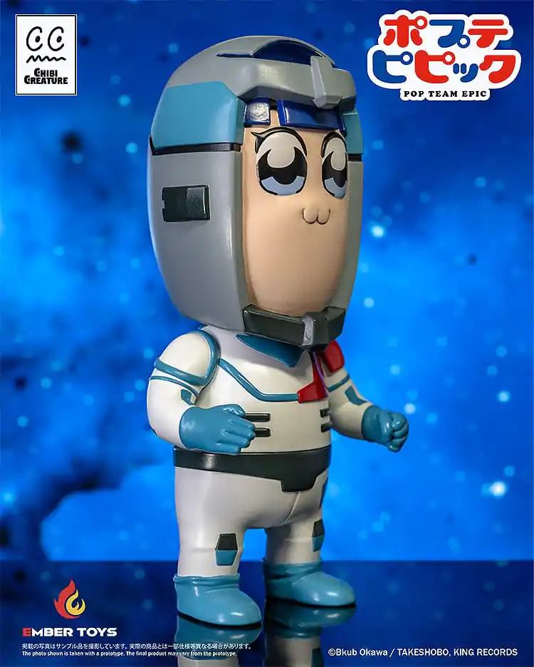 Pop Team Epic Vinyl Figures Set 2 figurine Chibi Creature Popuko & Pipimi Spacesuit Ver. poza produsului