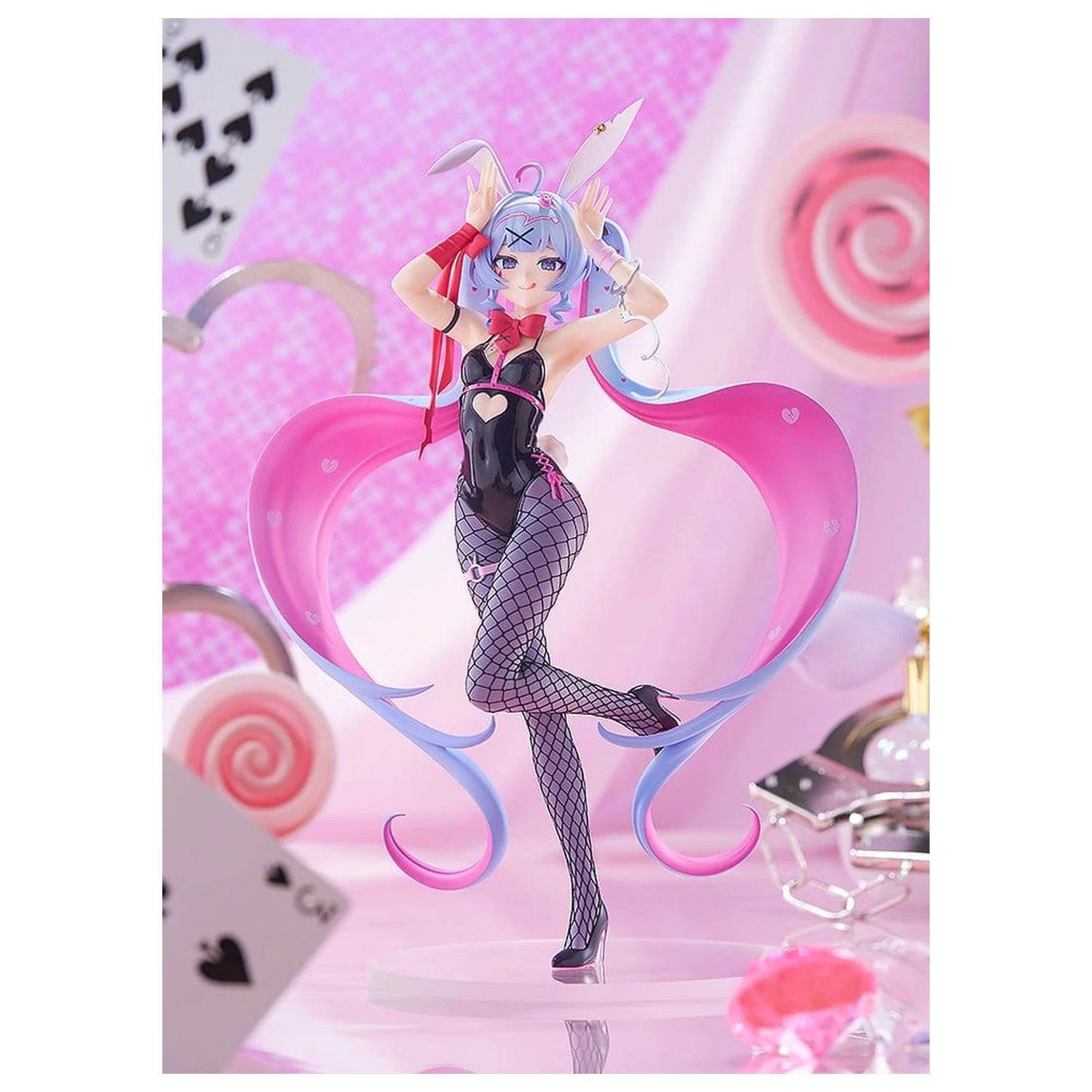 Figurina Pop Up Parade Hatsune Miku: Rabbit Hole Ver. Marimea L 24 cm poza produsului