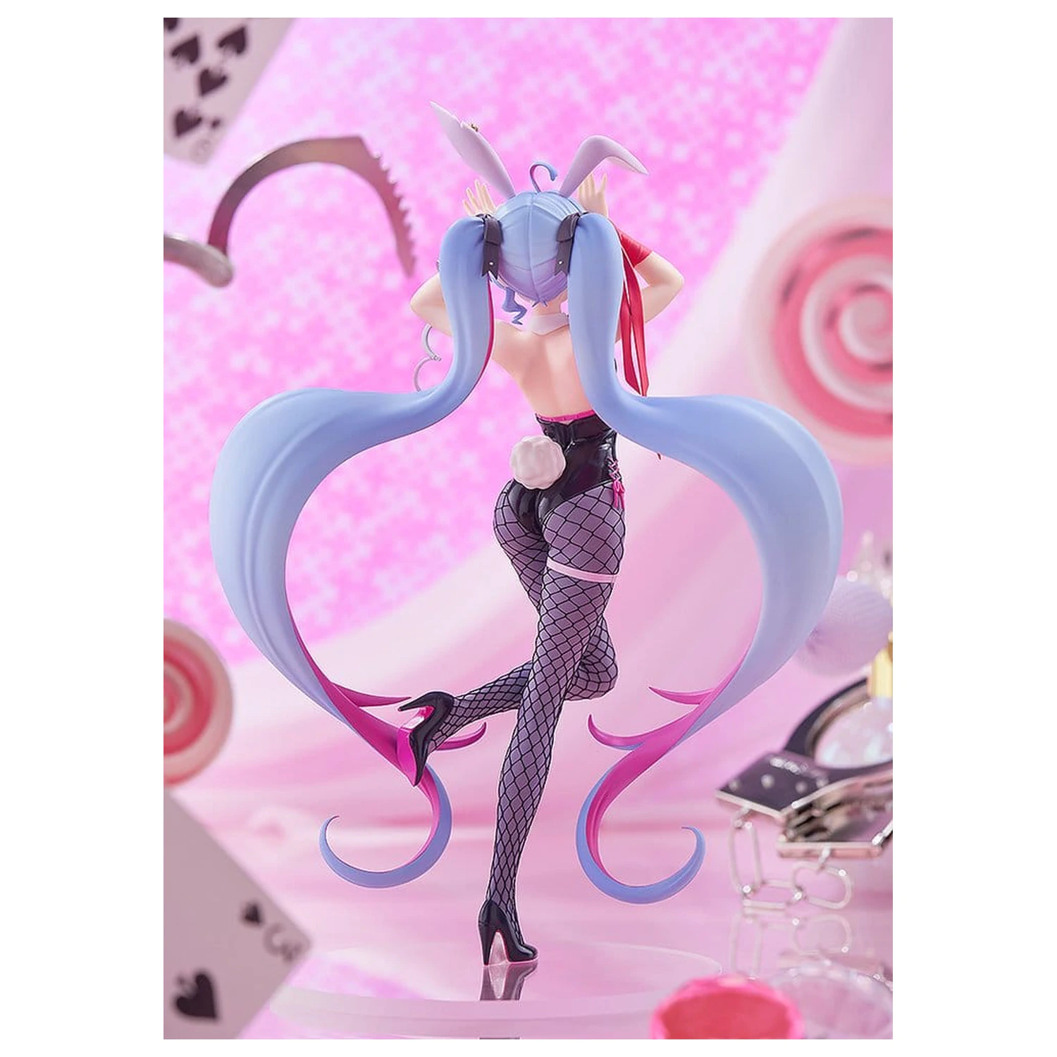 Figurina Pop Up Parade Hatsune Miku: Rabbit Hole Ver. Marimea L 24 cm poza produsului