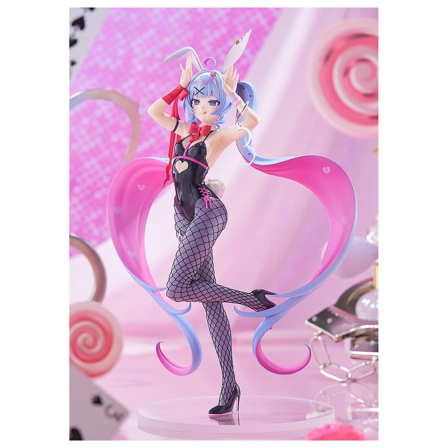 Figurina Pop Up Parade Hatsune Miku: Rabbit Hole Ver. Marimea L 24 cm poza produsului